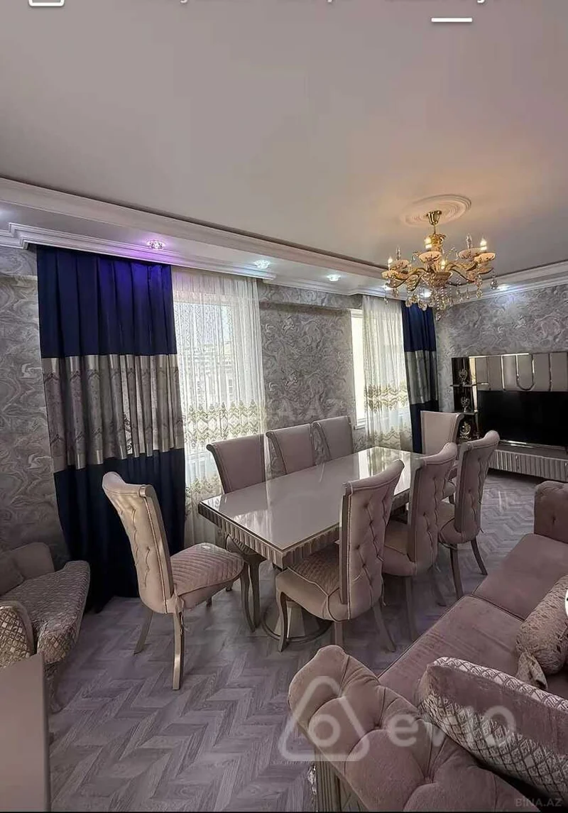 Kirayə verilir 3 otaqlı yeni tikili 110 m² — Bakı, Xətai 3 otaq 110.00 m²