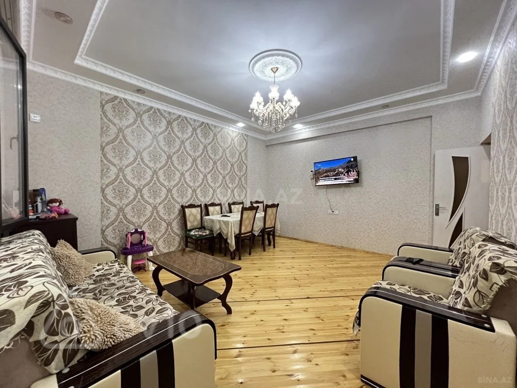Satılır 4 otaqlı yeni tikili 97 m² — Bakı, Suraxanı 4 otaq 97.00 m²
