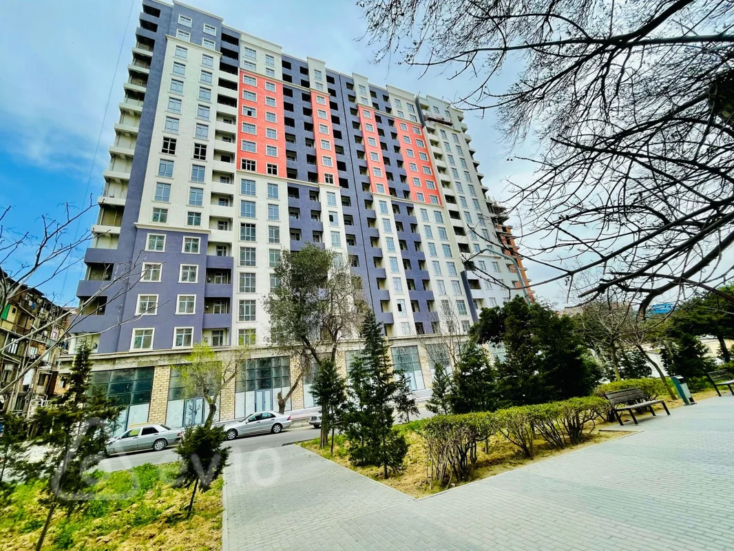 Satılır 2 otaqlı yeni tikili 63 m² — Bakı, Nizami 2 otaq 63.00 m²
