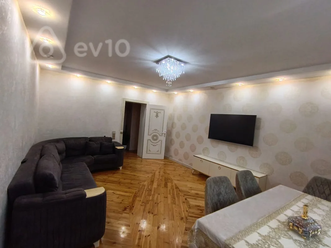 Kirayə verilir 3 otaqlı yeni tikili 85 m² — Xırdalan 3 otaq 85.00 m²