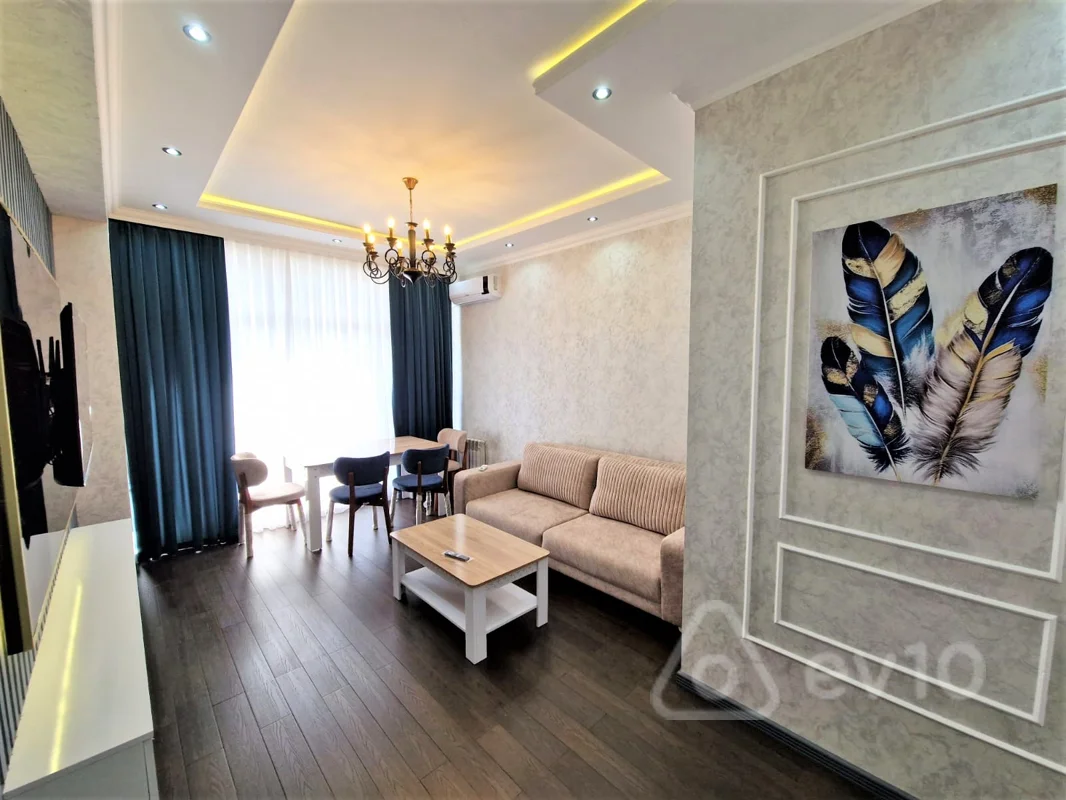 Kirayə verilir 3 otaqlı yeni tikili 90 m² — Bakı, Nərimanov 3 otaq 90.00 m²