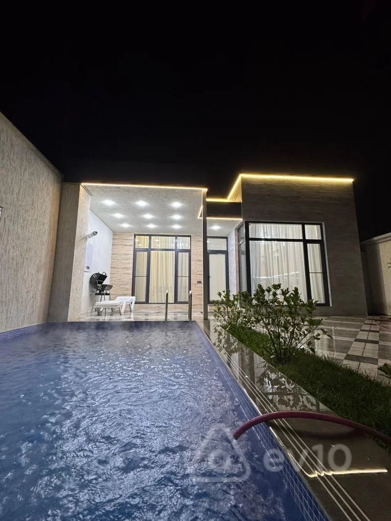 Kirayə verilir 4 otaqlı həyət evi 240 m² — Bakı, Xəzər 4 otaq 240.00 m²