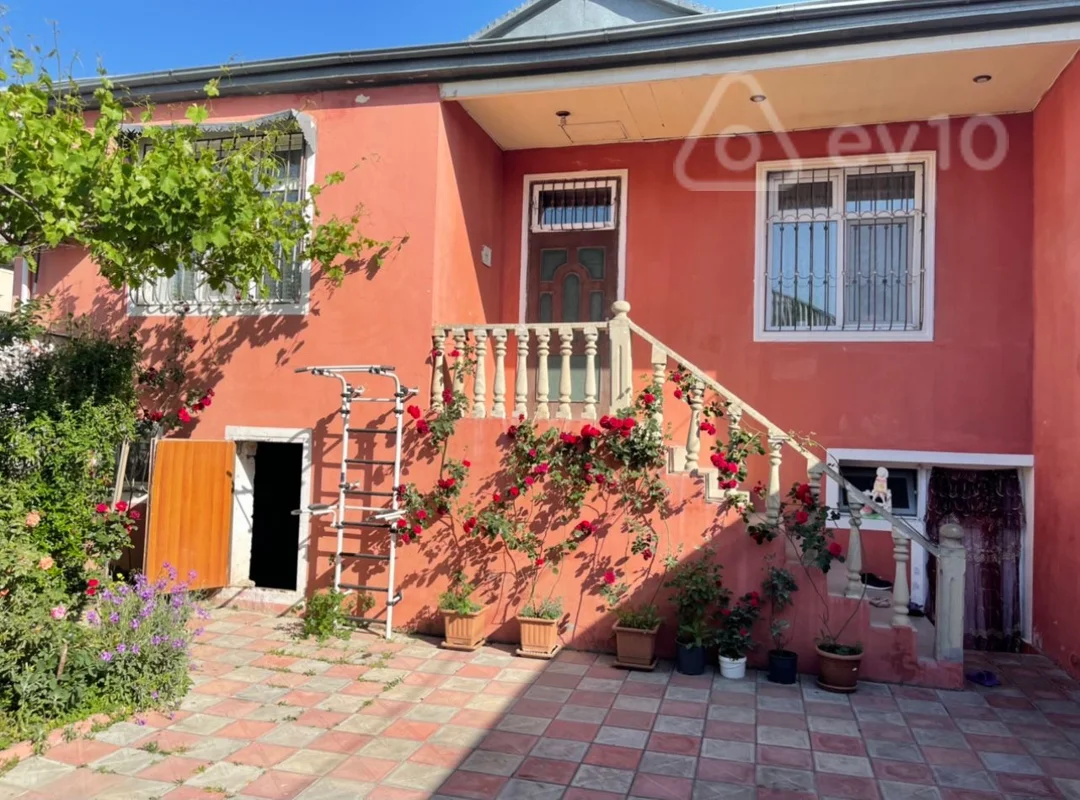Kirayə verilir 3 otaqlı həyət evi 120 m² — Bakı, Abşeron 3 otaq 120.00 m²