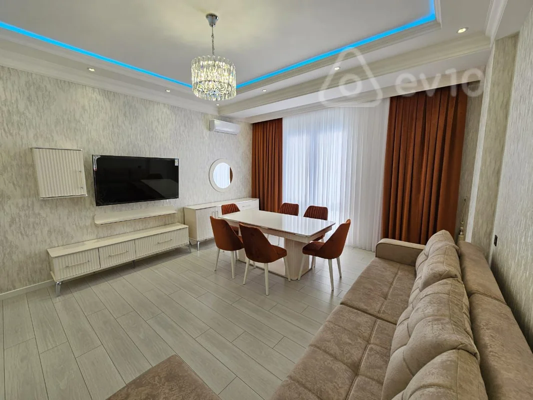 Kirayə verilir 3 otaqlı yeni tikili 120 m² — Bakı, Nərimanov 3 otaq 120.00 m²