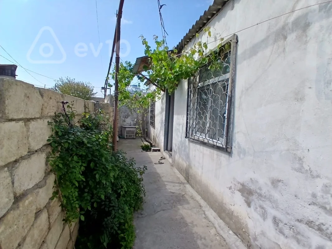 Kirayə verilir 2 otaqlı həyət evi 55 m² — Xırdalan 2 otaq 55.00 m²