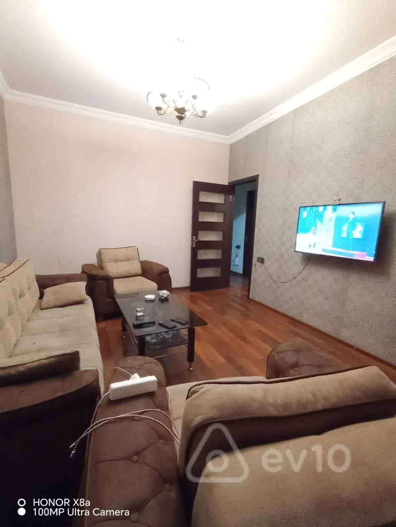 Kirayə verilir 2 otaqlı yeni tikili 57 m² — Bakı, Nizami 2 otaq 57.00 m²