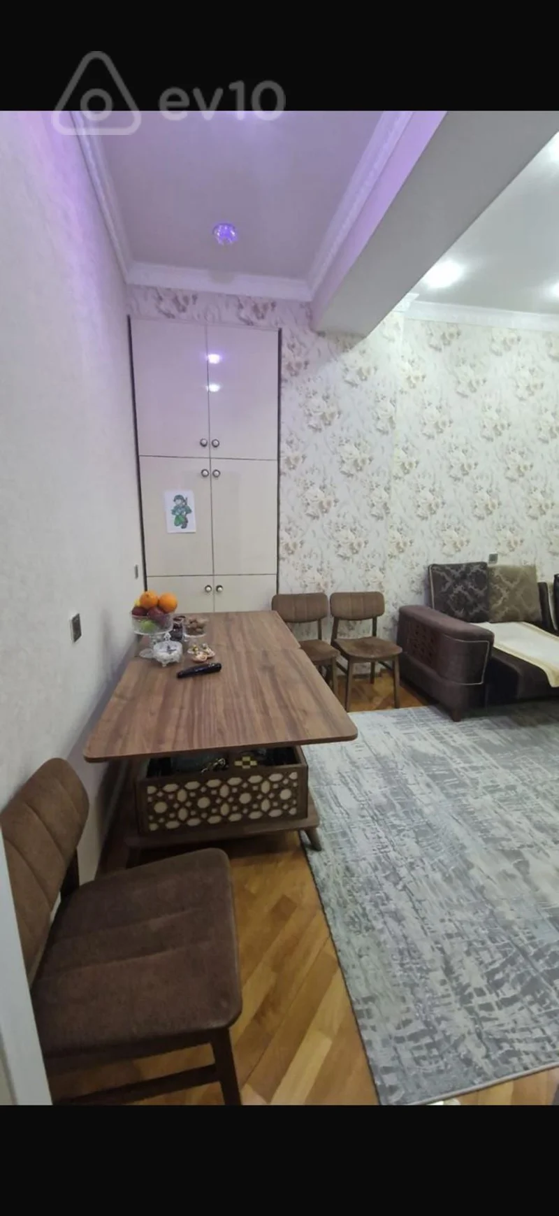 Kirayə verilir 2 otaqlı yeni tikili 60 m² — Sumqayıt 2 otaq 60.00 m²