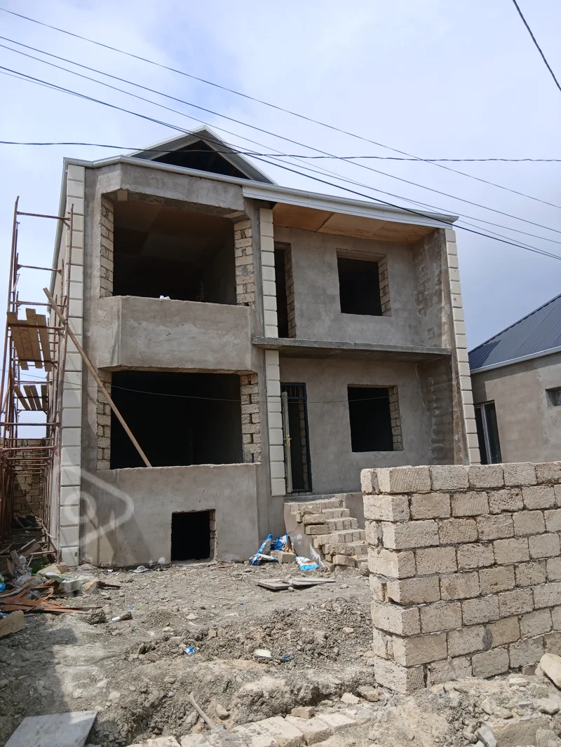 Satılır 5 otaqlı həyət evi 220 m² — Bakı, Abşeron 5 otaq 220.00 m²