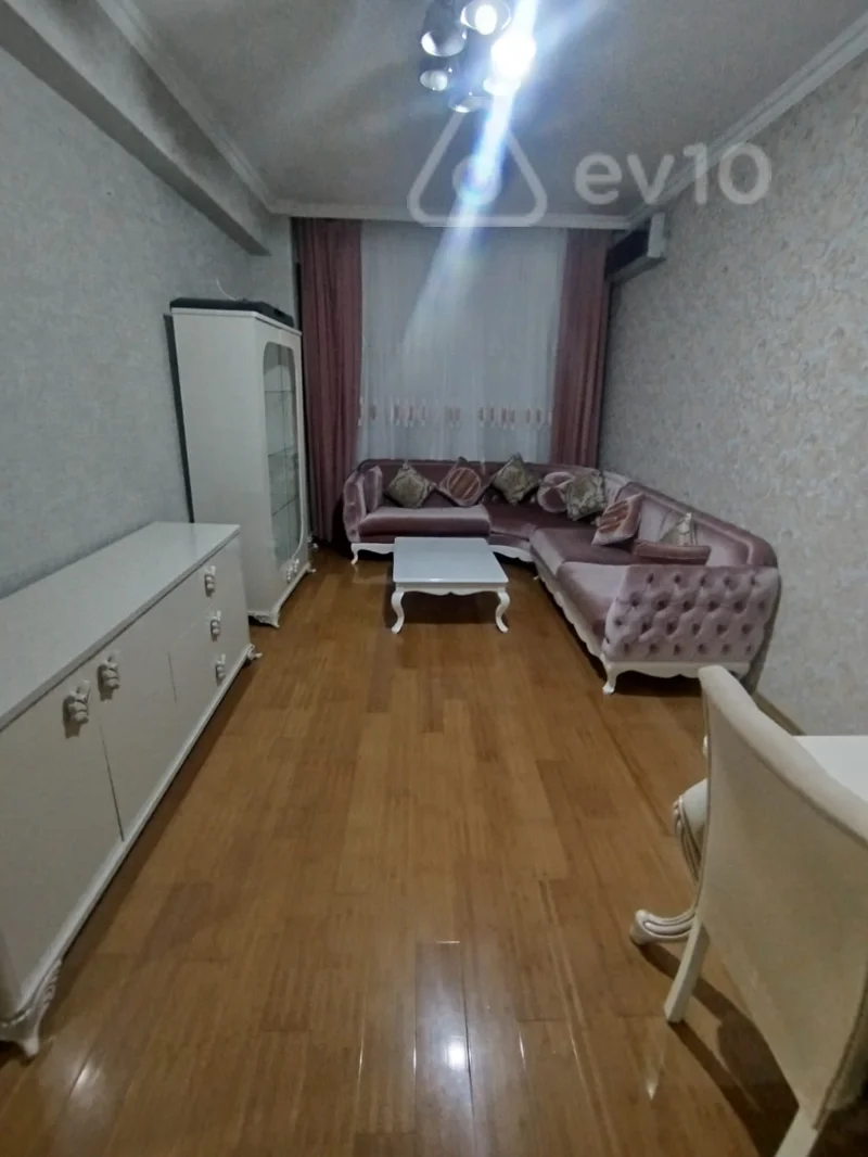 Kirayə verilir 2 otaqlı yeni tikili 62 m² — Xırdalan 2 otaq 62.00 m²