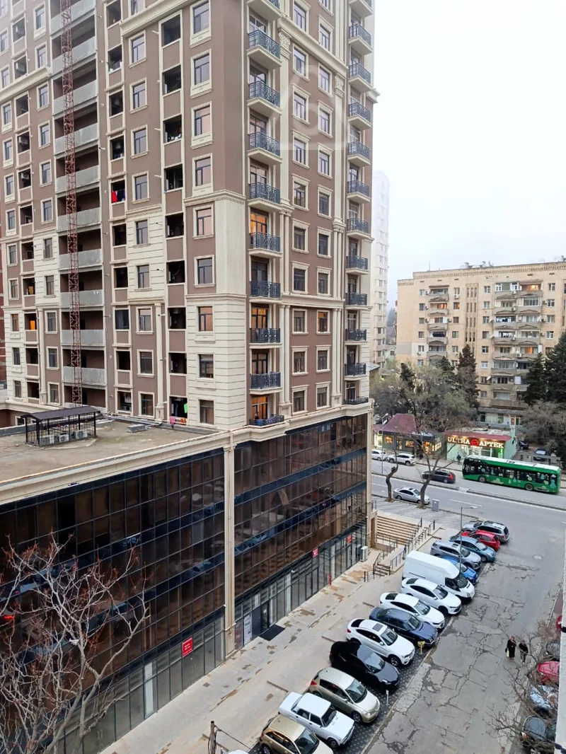 Kirayə verilir 2 otaqlı yeni tikili 75 m² — Bakı, Nərimanov 2 otaq 75.00 m²