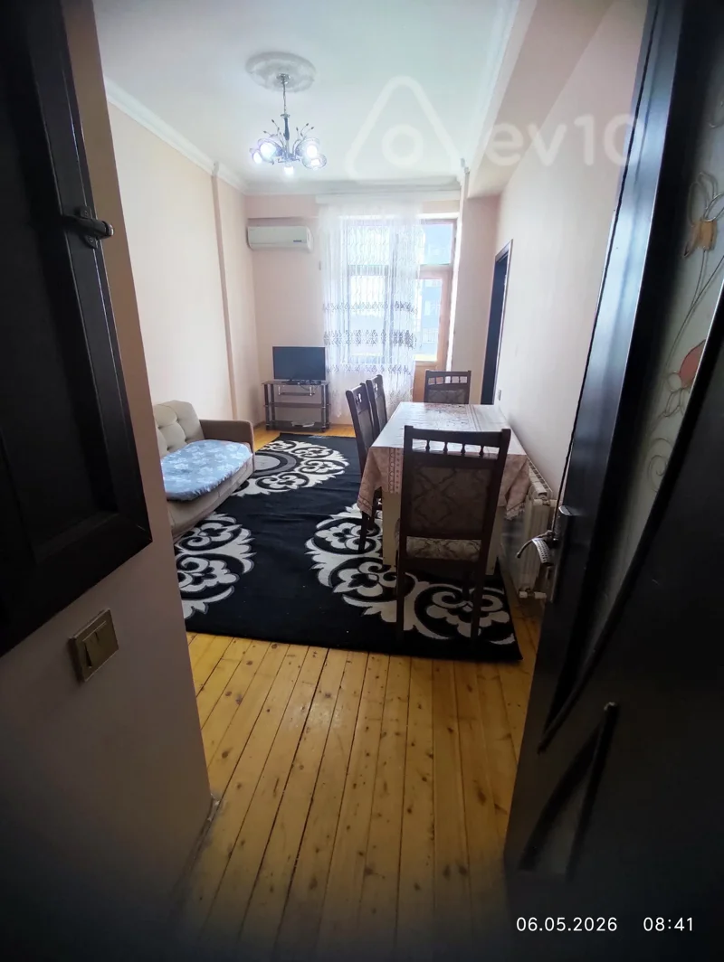 Kirayə verilir 3 otaqlı yeni tikili 68 m² — Xırdalan 3 otaq 68.00 m²