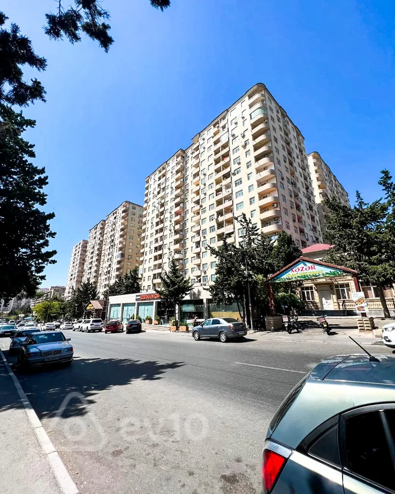 Kirayə verilir 2 otaqlı yeni tikili 88 m² — Bakı, Xətai 2 otaq 88.00 m²