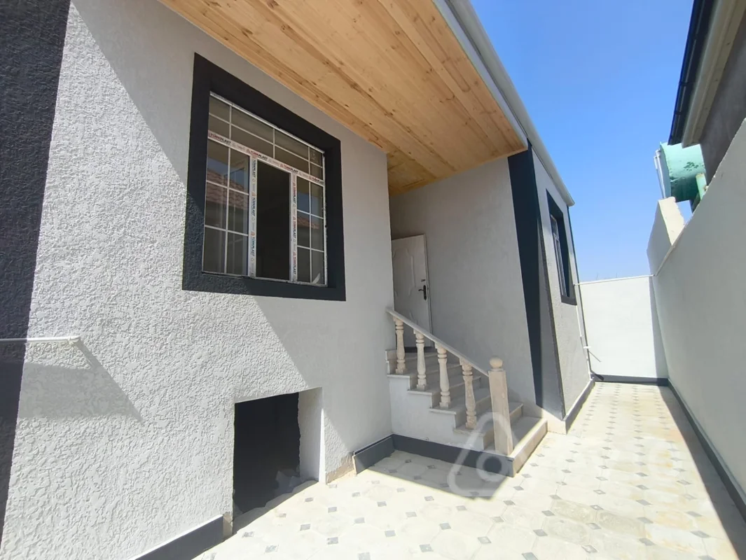 Satılır 3 otaqlı həyət evi 100 m² — Bakı, Abşeron 3 otaq 100.00 m²