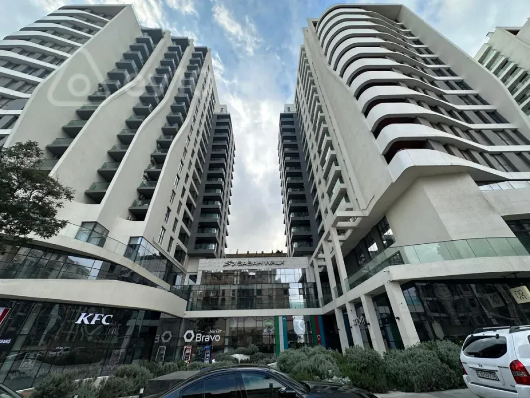 Kirayə verilir 2 otaqlı yeni tikili 70 m²