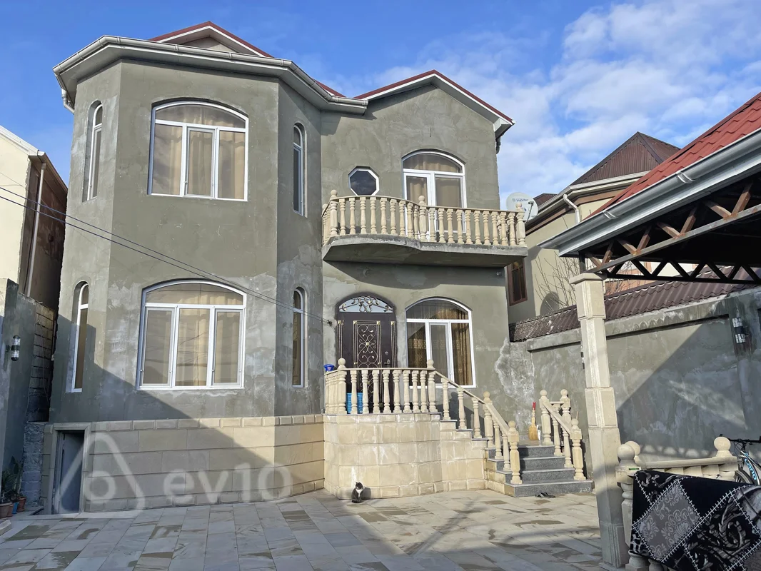 Satılır 6 otaqlı həyət evi 180 m² — Bakı, Sabunçu 6 otaq 180.00 m²