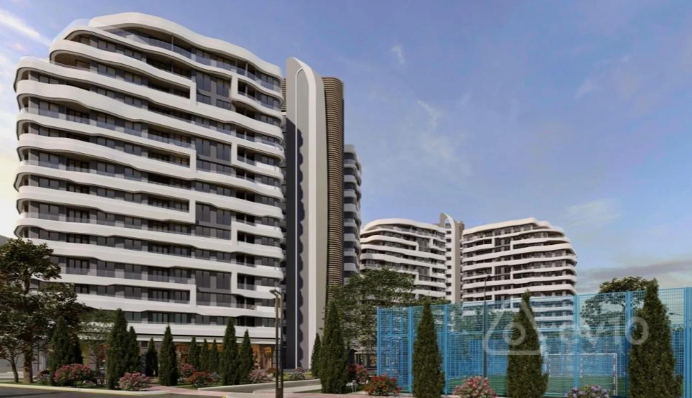 Satılır 1 otaqlı yeni tikili 55.6 m² — Bakı, Sabunçu 1 otaq 55.60 m²