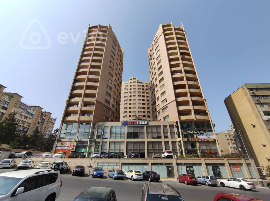 Satılır 3 otaqlı yeni tikili 125 m² — Bakı, Yasamal 3 otaq 125.00 m²