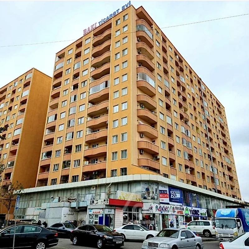 Kirayə verilir 3 otaqlı yeni tikili 96 m² — Bakı, Sabunçu 3 otaq 96.00 m²