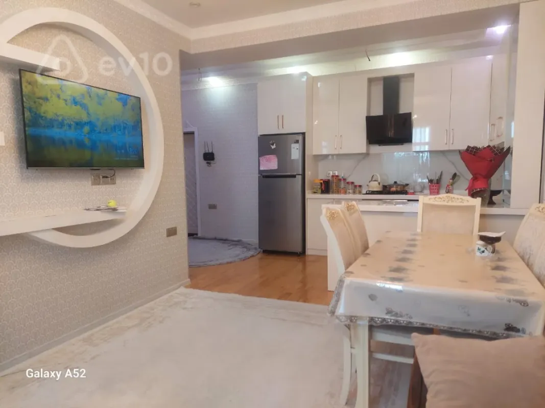 Satılır 3 otaqlı yeni tikili 84 m²