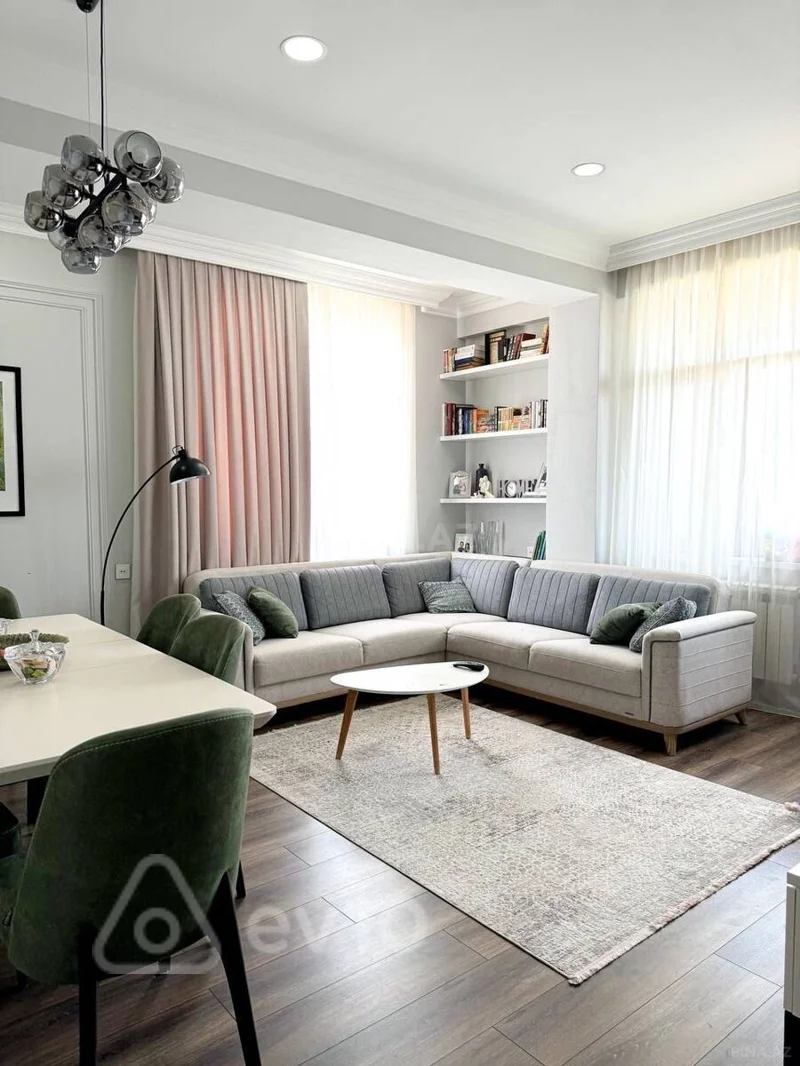 Kirayə verilir 2 otaqlı yeni tikili 80 m² — Bakı, Nizami 2 otaq 80.00 m²