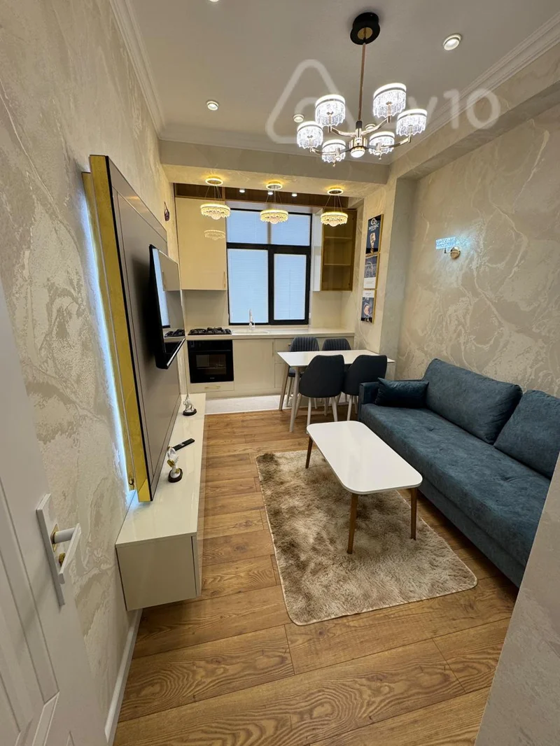 Satılır 2 otaqlı yeni tikili 40 m² — Bakı, Nizami 2 otaq 40.00 m²