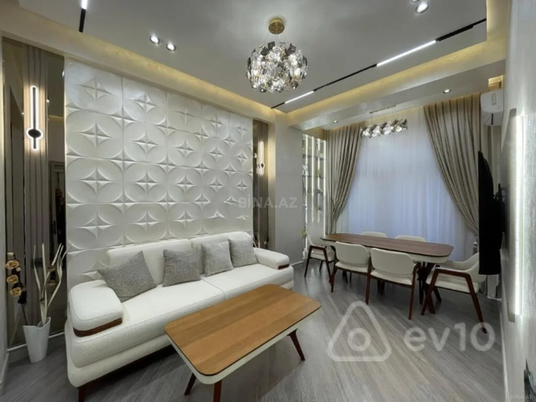 Kirayə verilir 2 otaqlı yeni tikili 65 m² — Bakı, Nəsimi 2 otaq 65.00 m²