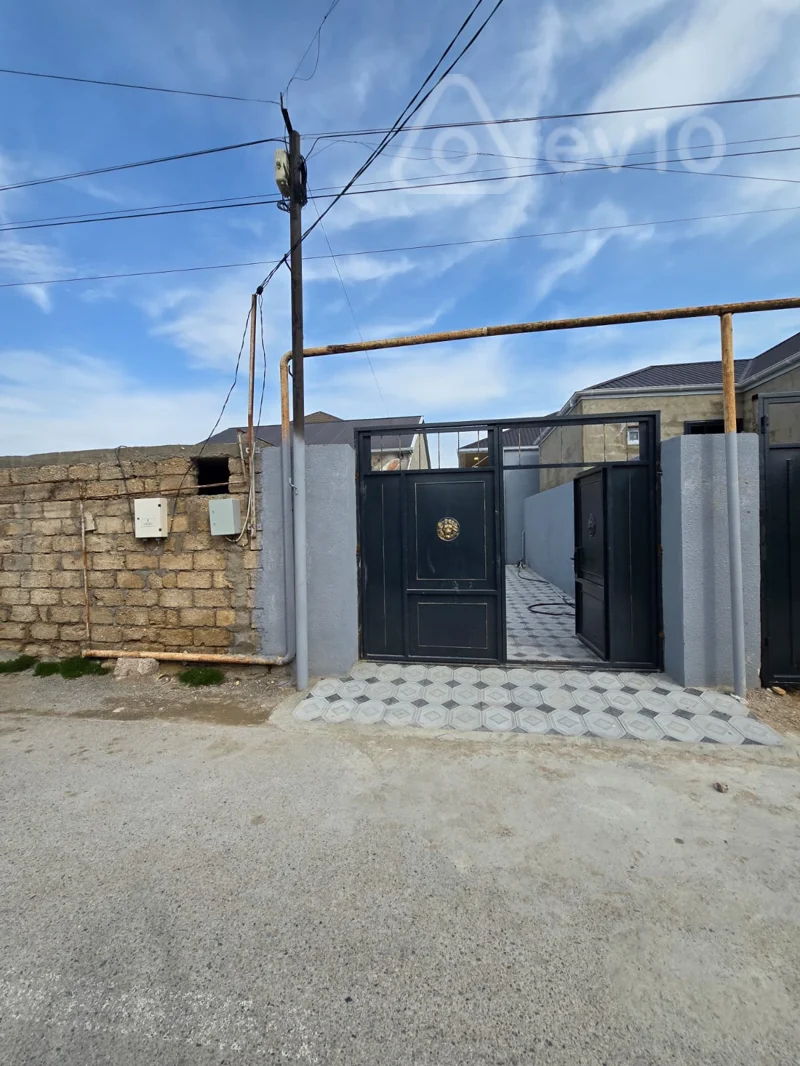 Satılır 3 otaqlı həyət evi 80 m² — Bakı, Xəzər 3 otaq 80.00 m²