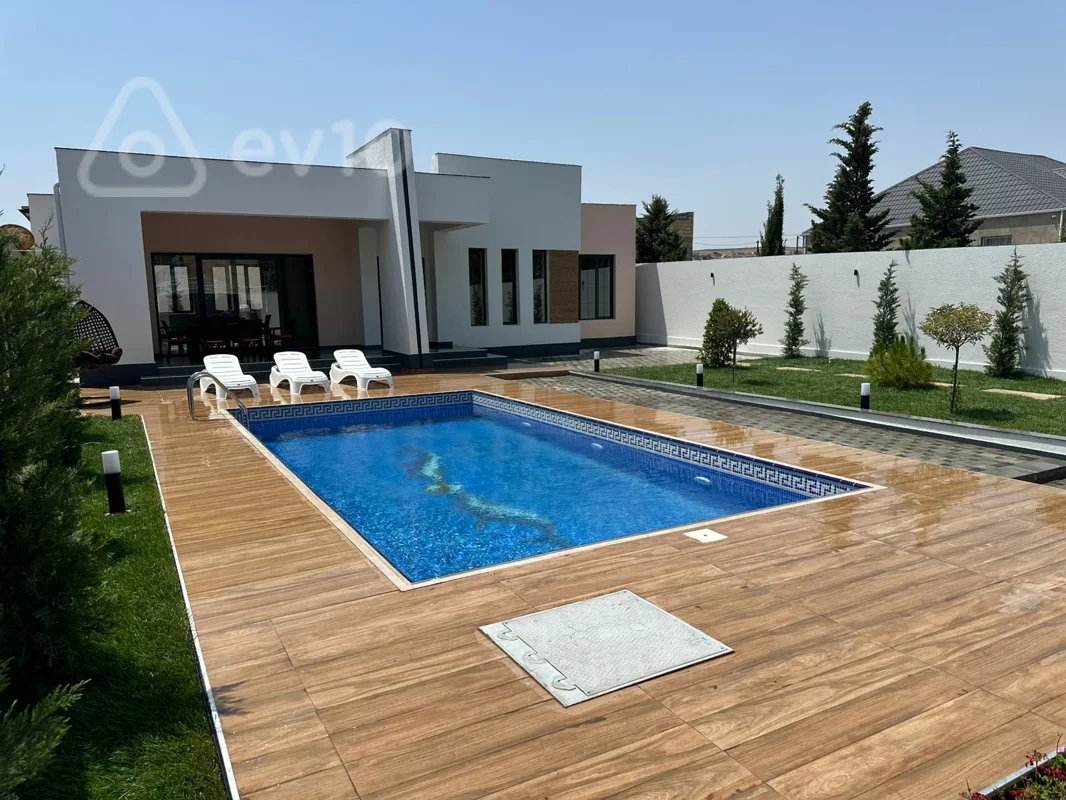 Satılır 4 otaqlı həyət evi 182 m² — Bakı, Abşeron 4 otaq 182.00 m²