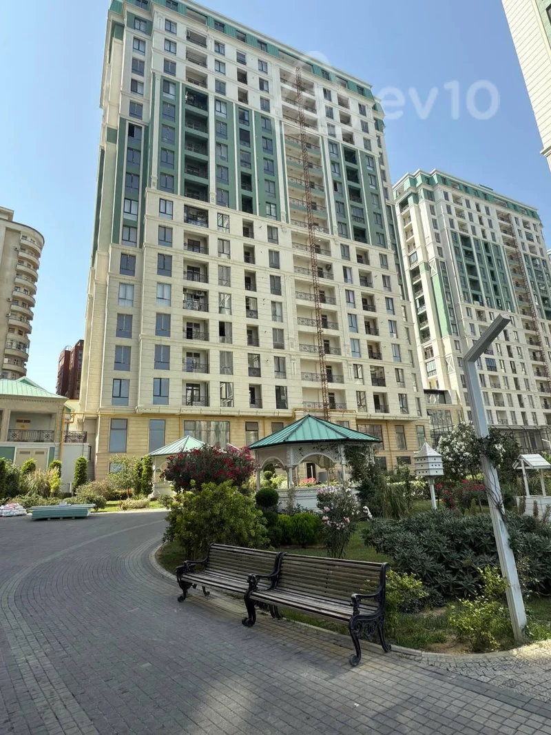 Satılır 3 otaqlı yeni tikili 134 m² — Bakı, Nərimanov 3 otaq 134.00 m²