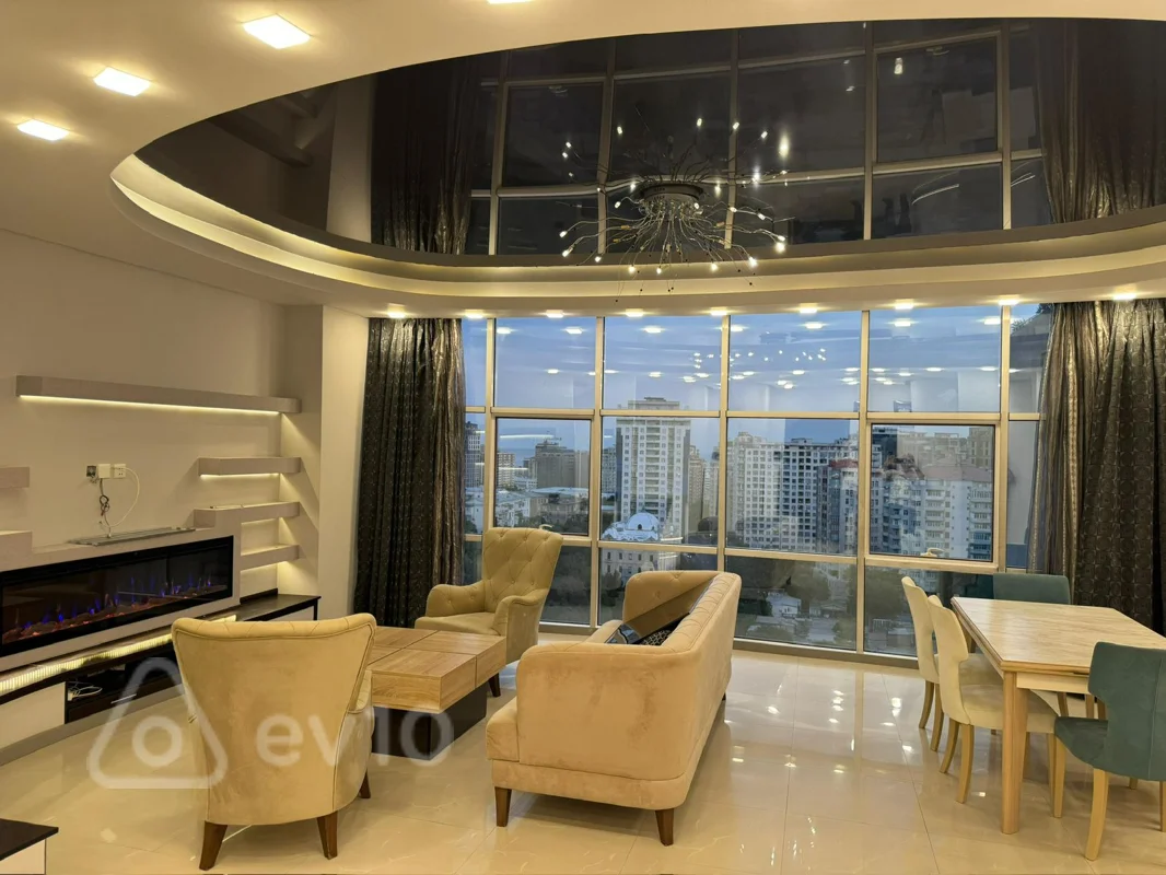 Kirayə verilir 2 otaqlı yeni tikili 115 m² — Bakı, Nəsimi 2 otaq 115.00 m²