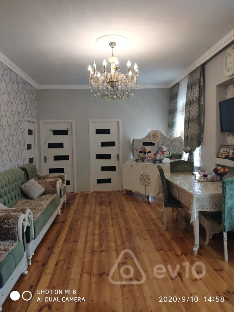 Satılır 4 otaqlı həyət evi 120 m² — Bakı, Suraxanı 4 otaq 120.00 m²