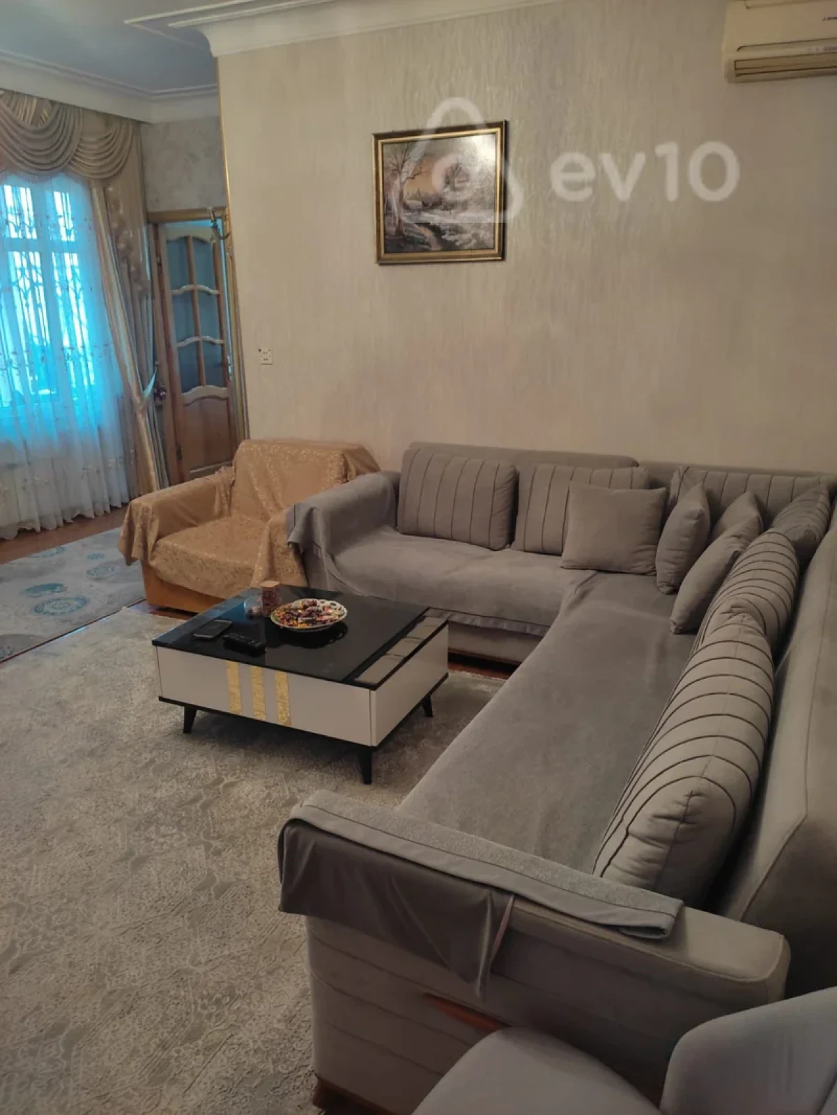 Kirayə verilir 3 otaqlı həyət evi 90 m²