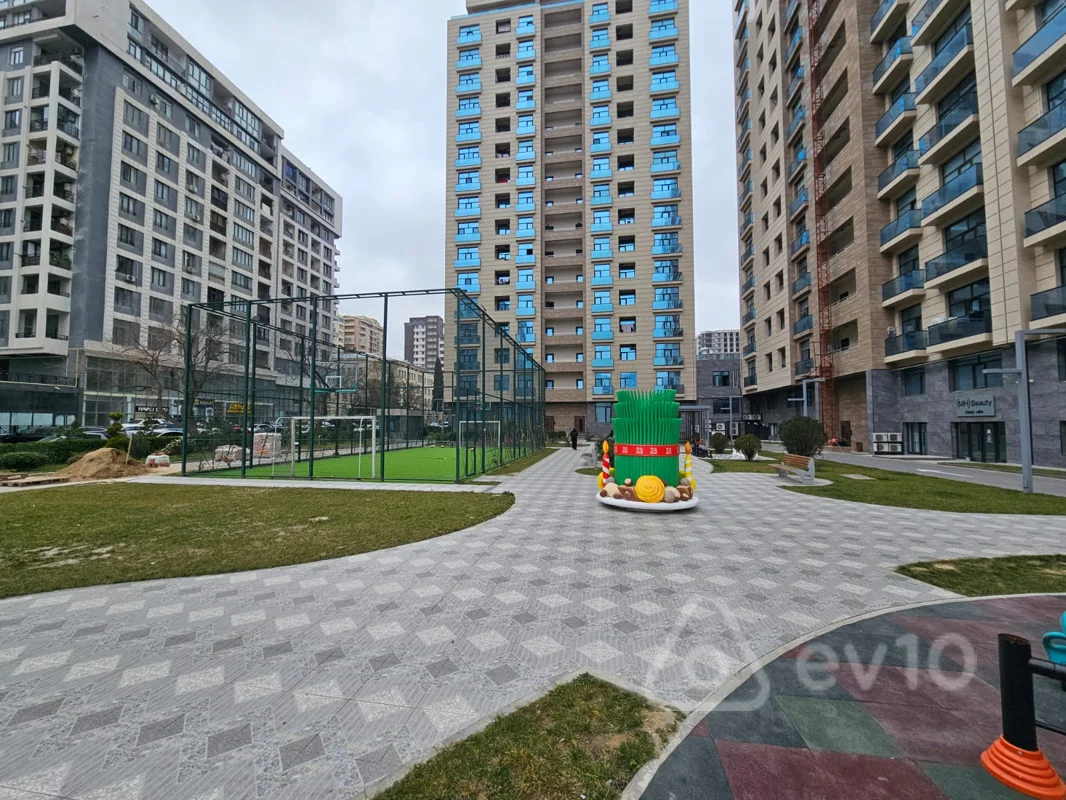 Kirayə verilir 2 otaqlı yeni tikili 72 m² — Bakı, Nəsimi 2 otaq 72.00 m²