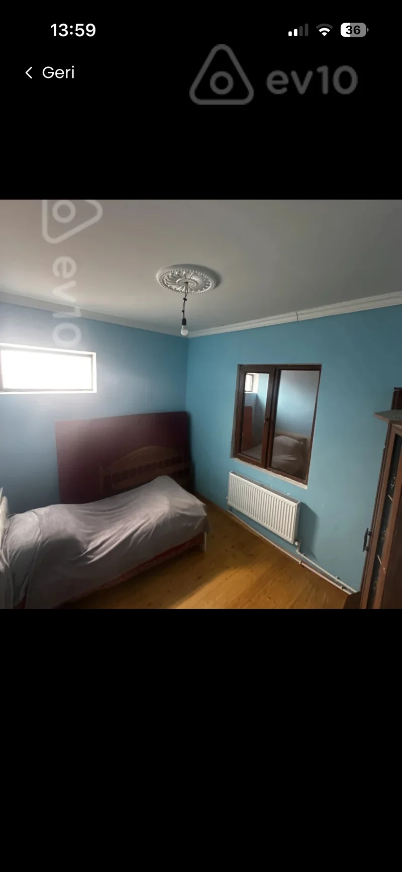 Kirayə verilir 2 otaqlı həyət evi 11 m² — Bakı, Binəqədi 2 otaq 11.00 m²