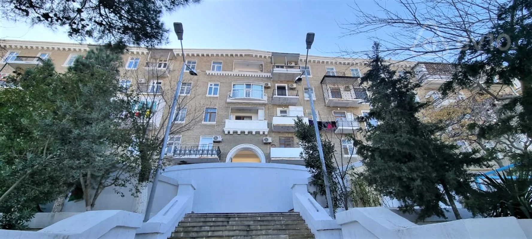 Satılır 2 otaqlı köhnə tikili 38 m² — Bakı, Səbail 2 otaq 38.00 m²