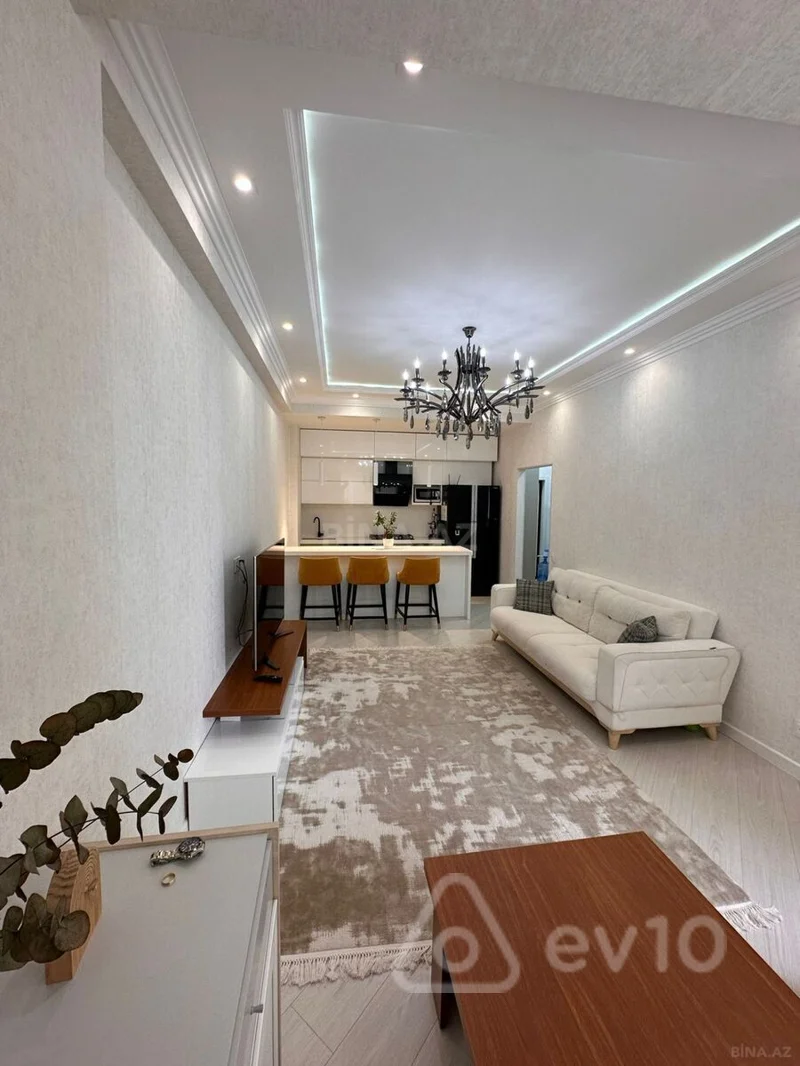 Kirayə verilir 2 otaqlı yeni tikili 65 m² — Bakı, Nizami 2 otaq 65.00 m²