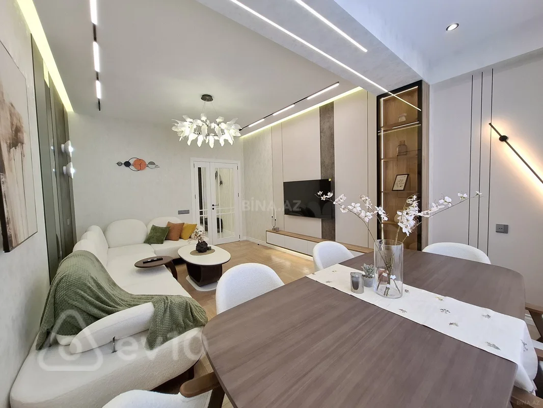 Kirayə verilir 2 otaqlı yeni tikili 90 m² — Bakı, Nərimanov 2 otaq 90.00 m²