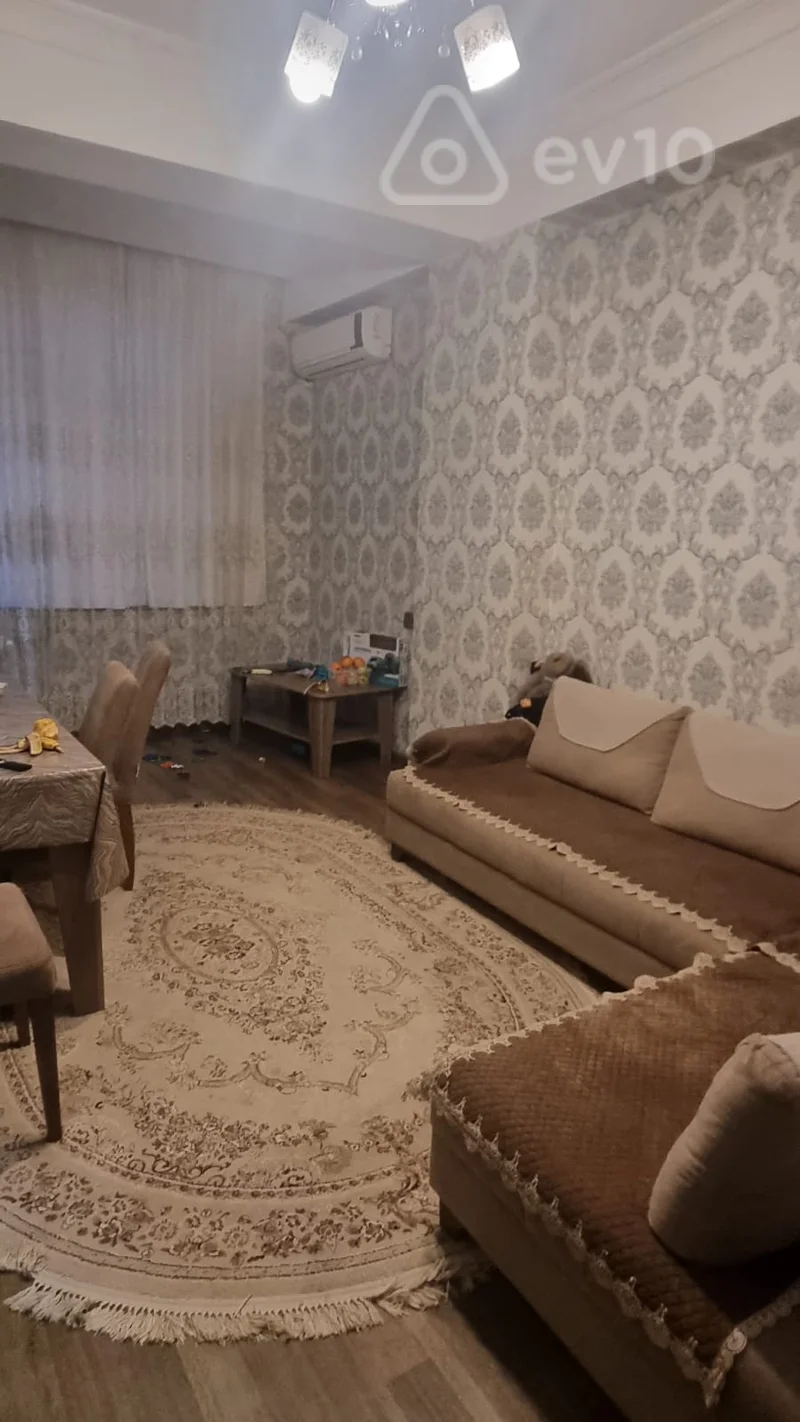 Satılır 2 otaqlı yeni tikili 60 m² — Bakı, Binəqədi 2 otaq 60.00 m²