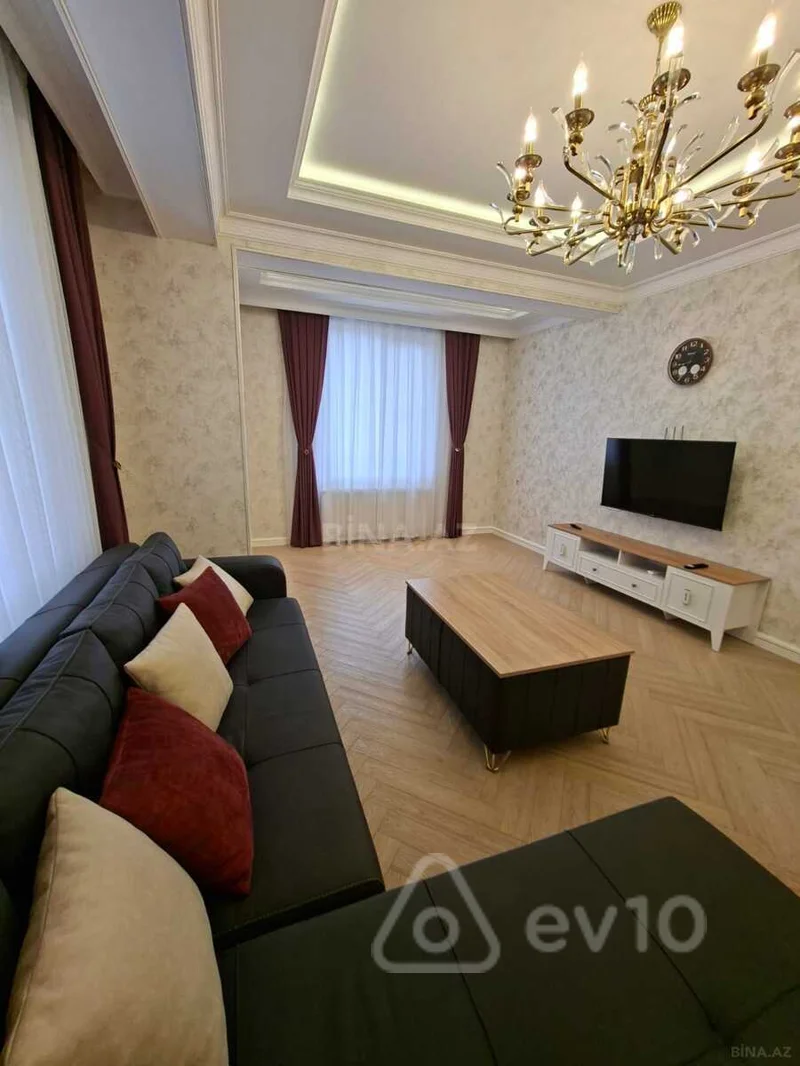 Kirayə verilir 2 otaqlı yeni tikili 75 m² — Bakı, Nizami 2 otaq 75.00 m²