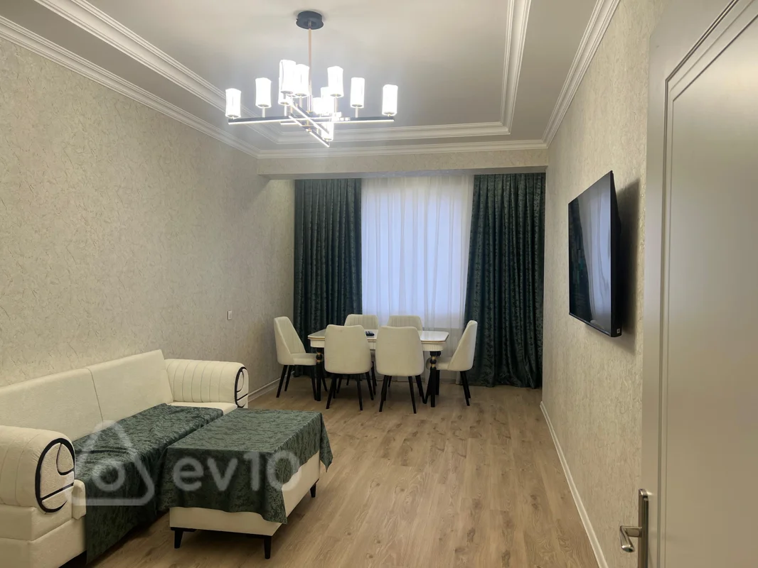 Kirayə verilir 2 otaqlı yeni tikili 68 m² — Bakı, Abşeron 2 otaq 68.00 m²