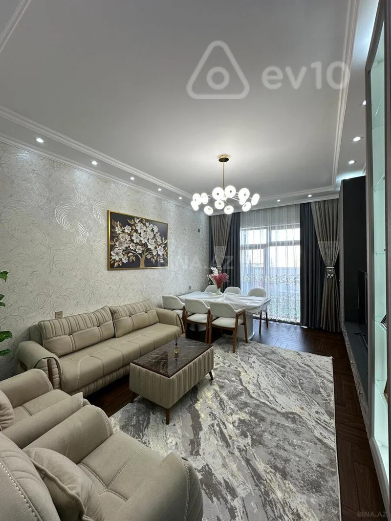 Kirayə verilir 2 otaqlı yeni tikili 80 m² — Bakı, Nizami 2 otaq 80.00 m²