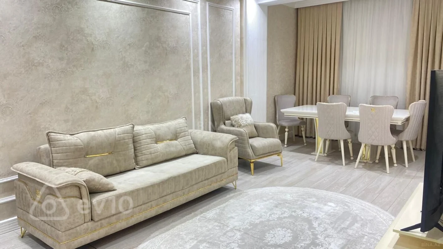 Kirayə verilir 2 otaqlı yeni tikili 80 m² — Bakı, Nizami 2 otaq 80.00 m²