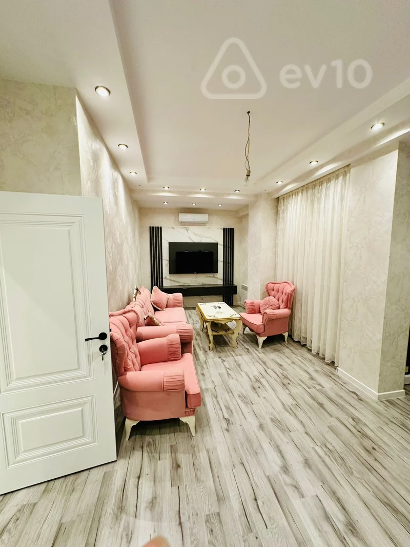 Kirayə verilir 3 otaqlı yeni tikili 80 m² — Bakı, Binəqədi 3 otaq 80.00 m²