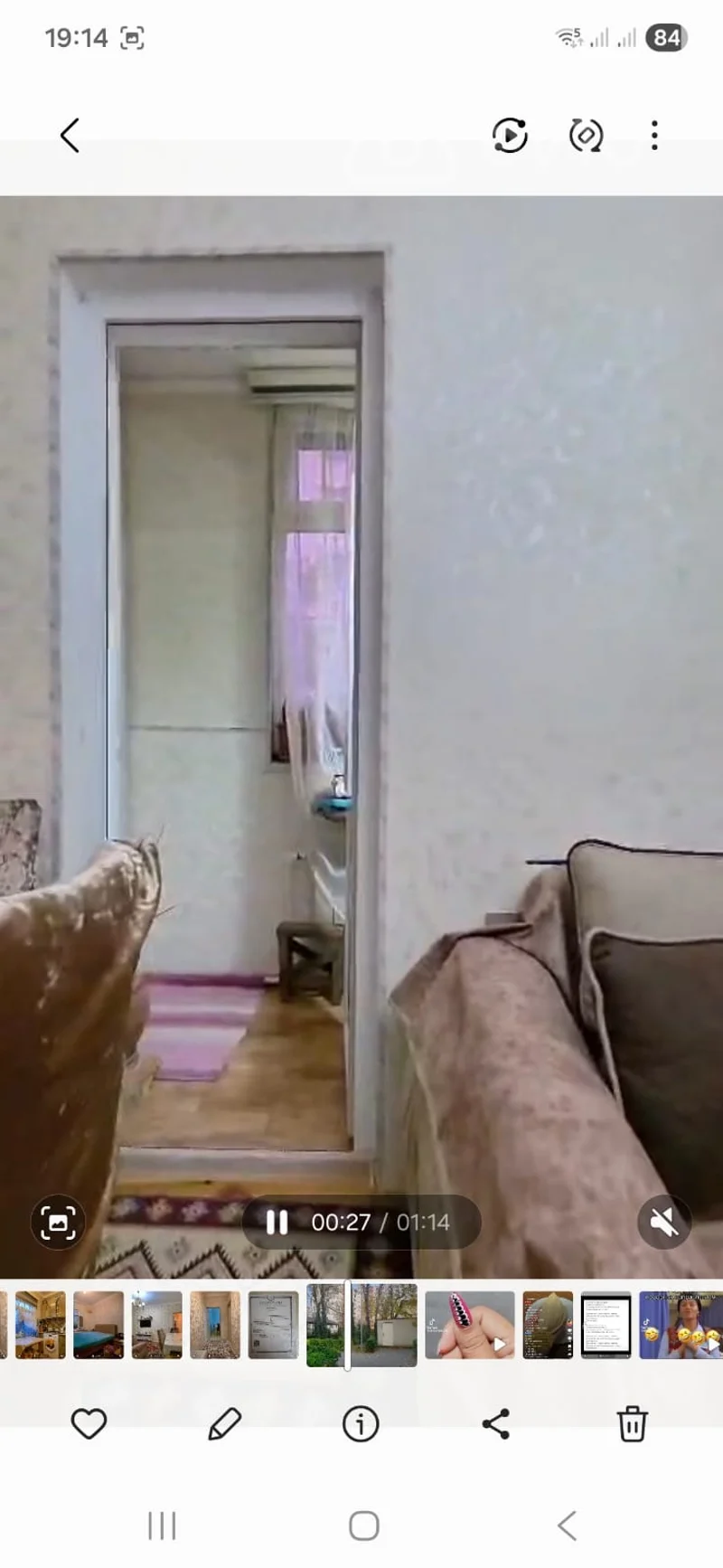 Satılır 2 otaqlı köhnə tikili 50 m² — Bakı, Sabunçu 2 otaq 50.00 m²