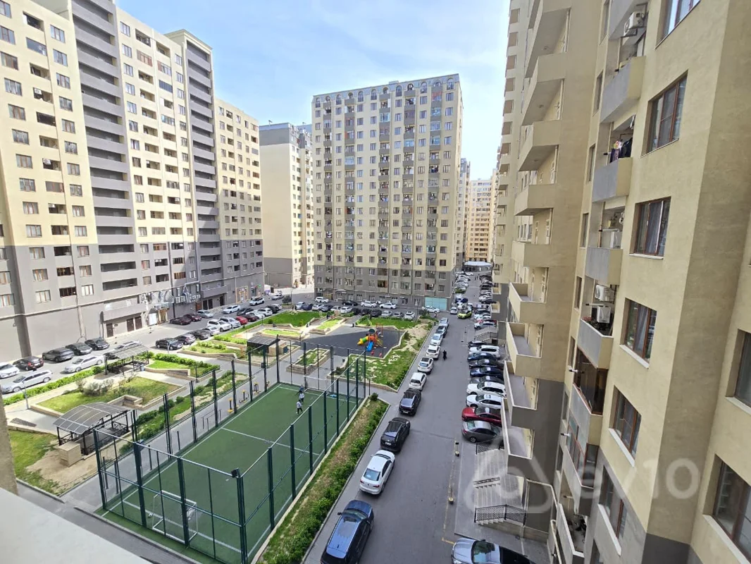Satılır 3 otaqlı yeni tikili 112 m² — Bakı, Nizami 3 otaq 112.00 m²