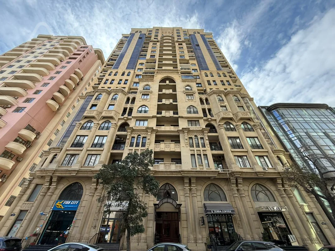 Satılır 4 otaqlı yeni tikili 225 m² — Bakı, Nəsimi 4 otaq 225.00 m²
