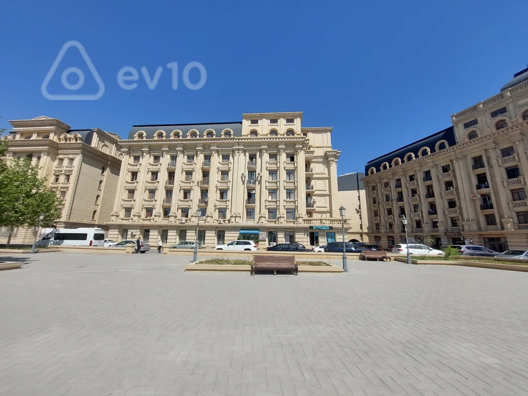 Satılır 4 otaqlı yeni tikili 130 m² — Bakı, Səbail 4 otaq 130.00 m²