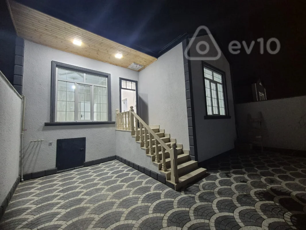 Satılır 4 otaqlı həyət evi 110 m² — Bakı, Sabunçu 4 otaq 110.00 m²