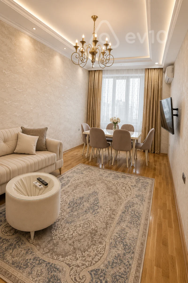 Kirayə verilir 2 otaqlı yeni tikili 80 m² — Bakı, Nizami 2 otaq 80.00 m²