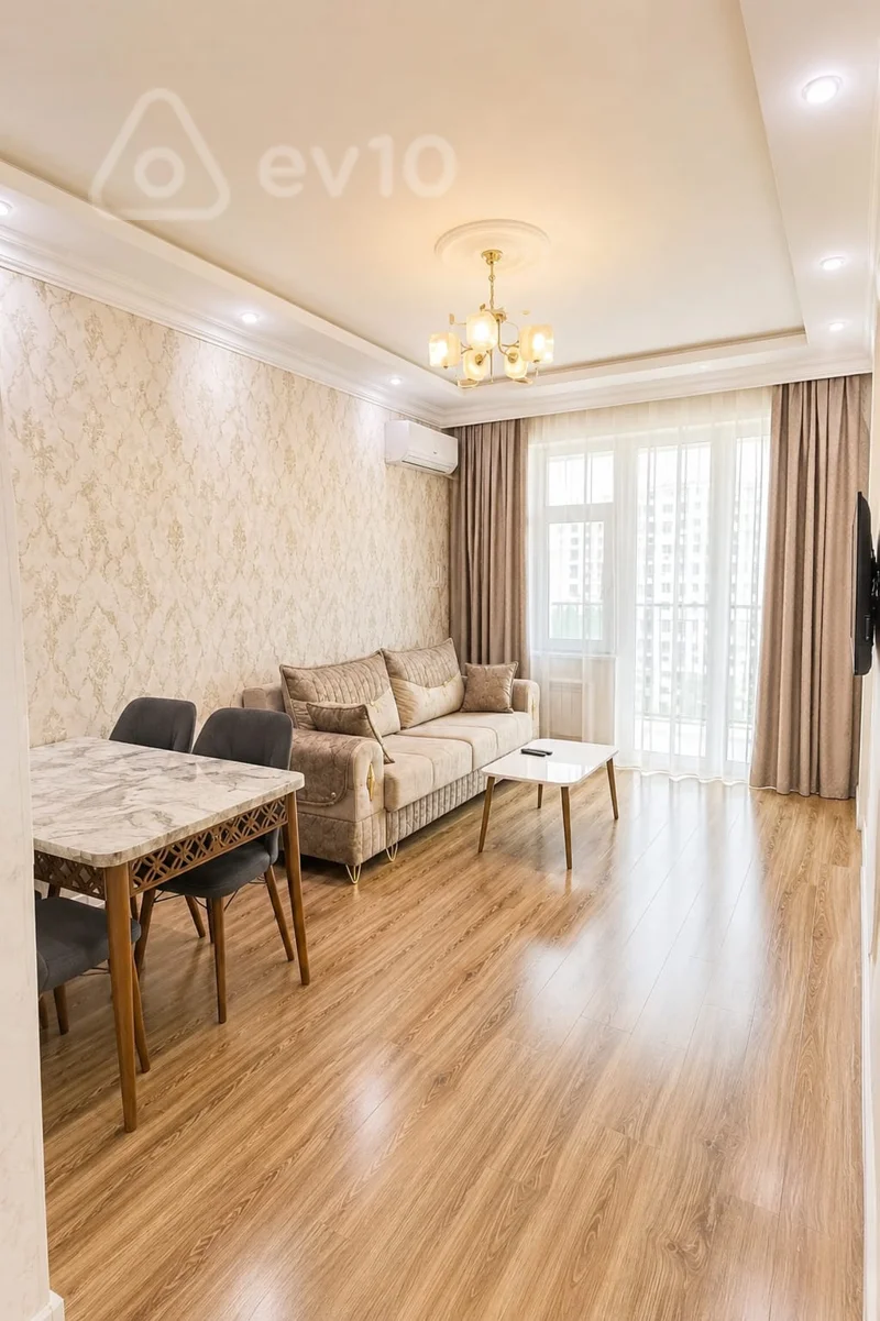 Kirayə verilir 2 otaqlı yeni tikili 60 m² — Bakı, Xətai 2 otaq 60.00 m²